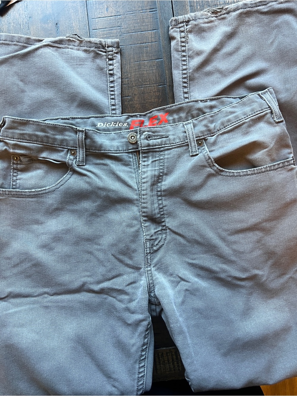 Mens Dickies Flex jeans gray